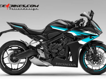 Honda CBR650R Light Blue