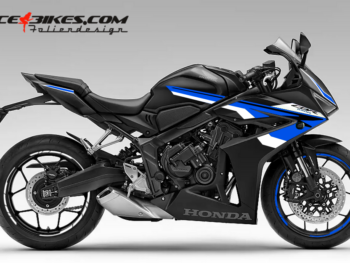 Honda CBR650R Racing Blue