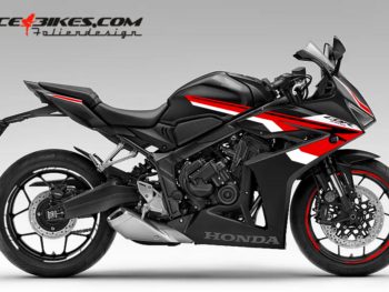 Honda CBR650R Racing Red