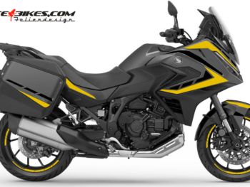 Honda NT1100 Hornet Yellow