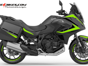 Honda NT1100 Limegreen