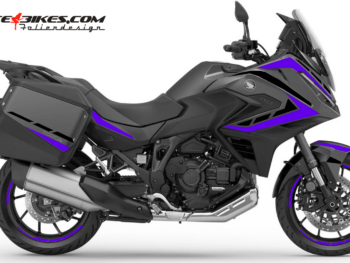 Honda NT1100 Manga Violett