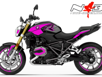 BMW R1200R Edition pink auf schwarzer Maschine 2018
