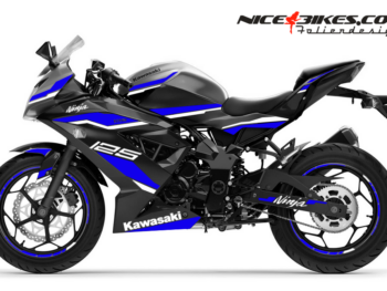 Kawasaki Ninja 125 2025 Racing Blue