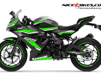 Kawasaki Ninja 125 2025 Limegreen