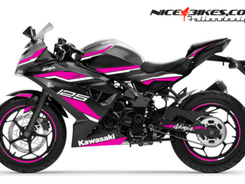 Kawasaki Ninja 125 2025 Pretty Pink