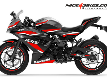 Kawasaki Ninja 125 2025 Racing Red