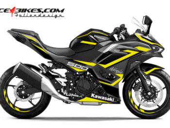 Kawasaki Ninja 500SE 2025-26 Hornet Yellow