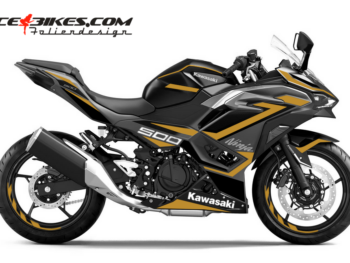 Kawasaki Ninja 500SE 2025-26 Olympic Gold