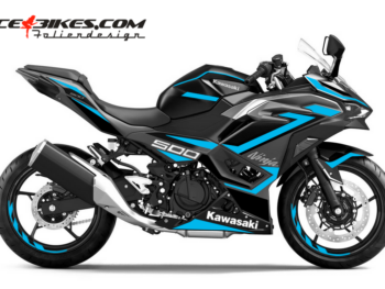 Kawasaki Ninja 500SE 2025-26 Light Blue