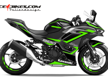 Kawasaki Ninja 500SE 2025-26 Limegreen