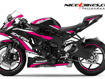 Kawasaki ZX6R Pretty Pink