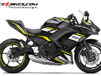 Kawasaki Ninja 650 2025-26 Hornet Yellow