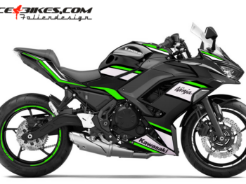 Kawasaki Ninja 650 2025-26Limegreen