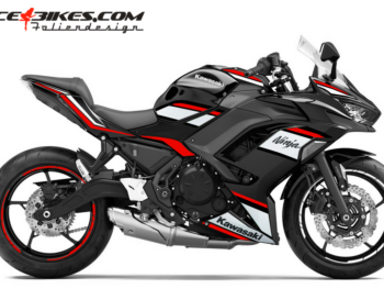 Kawasaki Ninja 650 2025-26 Racing Red