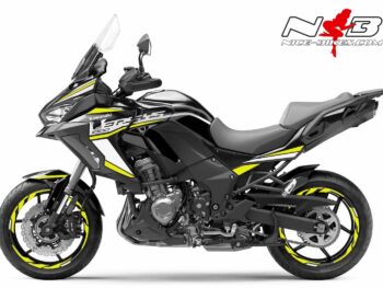 Foliendesign Kawasaki Versys 1000 Bj. 2020 Hornet Yellow