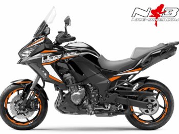 Foliendesign Kawasaki Versys 1000 Bj. 2020 Evil Orange