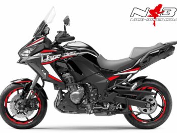 Foliendesign Kawasaki Versys 1000 Bj. 2020 Racing Red