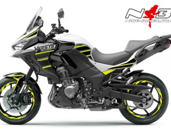 Foliendesign Kawasaki Versys 1000 Bj. 2020 Hornet Yellow