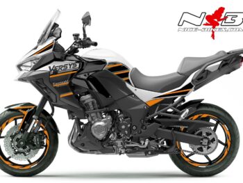 Foliendesign Kawasaki Versys 1000 Bj. 2020 Evil Orange
