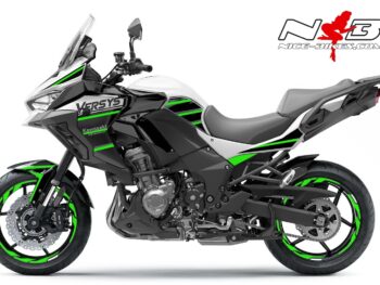 Foliendesign Kawasaki Versys 1000 Bj. 2020 Lime Green