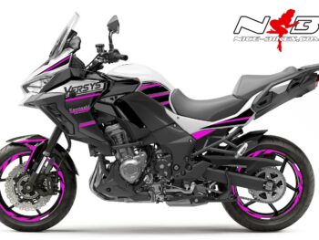 Foliendesign Kawasaki Versys 1000 Bj. 2020 Pretty Pink