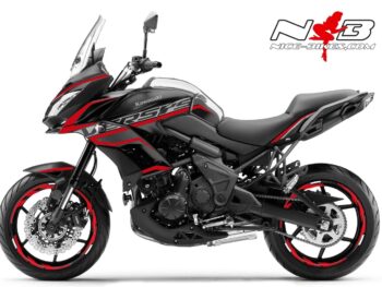Foliendesign Kawasaki Versys 650 Bj. 2020 Racing Red