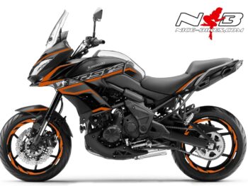 Foliendesign Kawasaki Versys 650 Bj. 2020 Evil Orange
