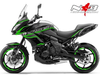 Foliendesign Kawasaki Versys 650 Bj. 2020 Lime Green