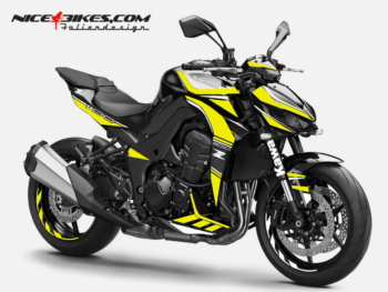 Foliendesign Z1100 2026 Hornet Yellow