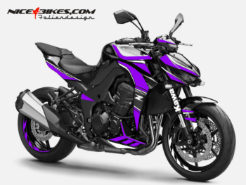 Foliendesign Z1100 2026 Manga Violett