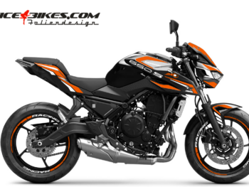 Foliendesign Z650S 2026 Evil Orange