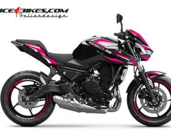 Foliendesign Z650S 2026 Pretty Pink