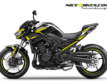 Foliendesign Z900 2025-26 Hornet Yellow