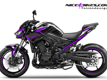 Foliendesign Z900 2025-26 Manga Violett