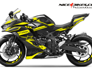 Foliendesign Ninja ZX-4RR 2026 Hornet Yellow