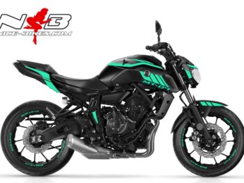 MT07 mint auf schwarzer Maschine 2018