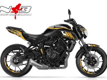 MT07 gold weiß auf schwarzer Maschine 2019