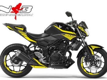 MT03 gelb auf schwarzer Maschine 2019