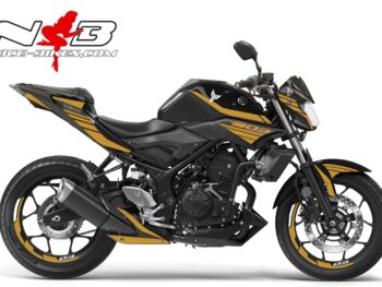 MT03 gold auf schwarzer Maschine 2019