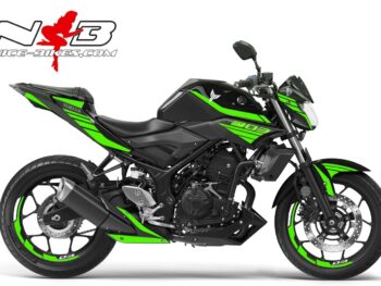 MT03 limegreen auf schwarzer Maschine 2019