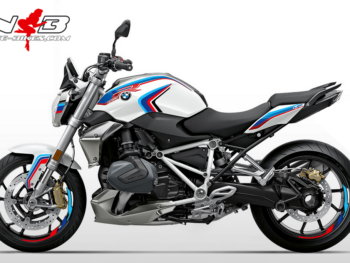 Motorrad Foliendesigns und Dekore - Shop - Motorsportnb BMW R1250R Motorsport erweiterungskit Maschine 2019