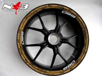 RACE STYLE Ninja 650 gold