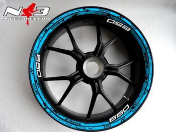 RACE STYLE Ninja 650 hellblau