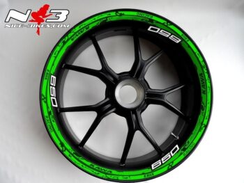 RACE STYLE Ninja 650 limegreen