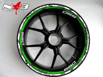 RACE STYLE Ninja 650 limegreen/weiß