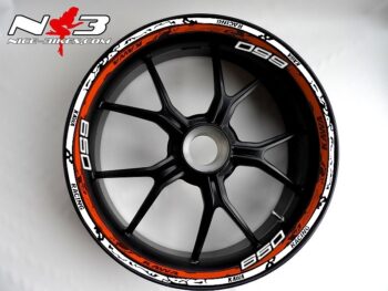 RACE STYLE Ninja 650 orange/weiß