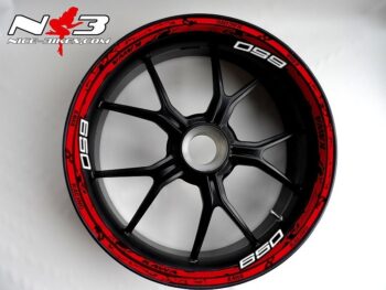 RACE STYLE Ninja 650 rot