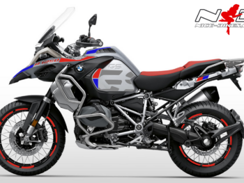 BMW GS Edition Adventure Grau-Red Blue 2020