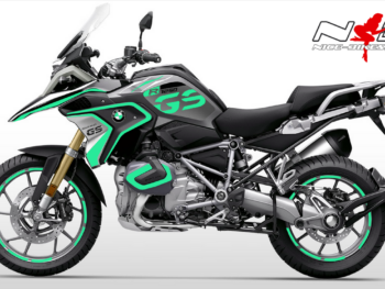 BMW GS Edition mint auf Blackstorm metallic Maschine 2019/20